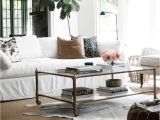 Mirrored Side Table Living Room 15 Pretty Ways to Style A Coffee Table