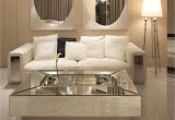 Mirrored Side Table Living Room Mesmerizing Mirrored Coffee Table with Glass and Wood Bined
