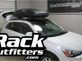 Mitsubishi Outlander Sport Roof Rack Kit 2014 2016 Mitsubishi Outlander Sport with Thule 628 force Roof top