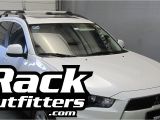 Mitsubishi Outlander Sport Roof Rack Kit Mitsubishi Outlander Thule Silver Aeroblade Edge Base Roof Rack 07