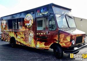Mobile Food Truck Flooring ford Food Truck Mobile Kitchen for Sale In New York