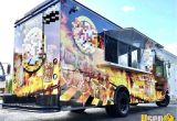 Mobile Food Truck Flooring ford Food Truck Mobile Kitchen for Sale In New York