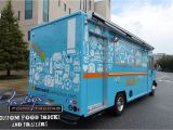 Mobile Food Truck Flooring Suncoast Credit Union 160 000 Prestige Custom Food Truck
