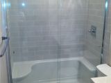 Mobile Home Tub Shower Combo Tile Shower Tub to Shower Conversion Bathroom Renovation