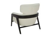 Modena Modern White Leather Accent Chair Divani Casa Beaufort Modern White Leather Accent Chair
