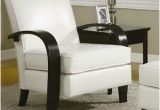 Modena Modern White Leather Accent Chair Leather Accent Chair White Contemporary Dining Wood Living