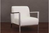 Modena Modern White Leather Accent Chair Modena Modern White Leather Accent Chair Overstock