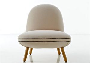 Modern Accent Chair with Ottoman Möbel Für Kleine Räume [schner Wohnen]