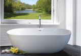 Modern Acrylic Bathtubs Freestanding Bathtub Modern Design In White Acrylic