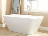Modern Acrylic Bathtubs Hogan Acrylic Freestanding Tub Modern Bathtubs