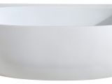 Modern Acrylic Bathtubs Ocala Modern Acrylic Freestanding soaking Tub White 68