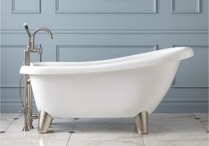 Modern Acrylic Bathtubs Sheba Acrylic Slipper Tub Freestanding Tubs Bathtubs
