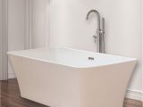 Modern Acrylic Bathtubs Woodbridgebath Woodbridge Modern Bathroom Glossy Acrylic