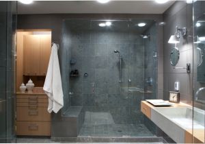 Modern Apartment Bathtubs Huron Modern High Rise Apartment Contemporary Bathroom