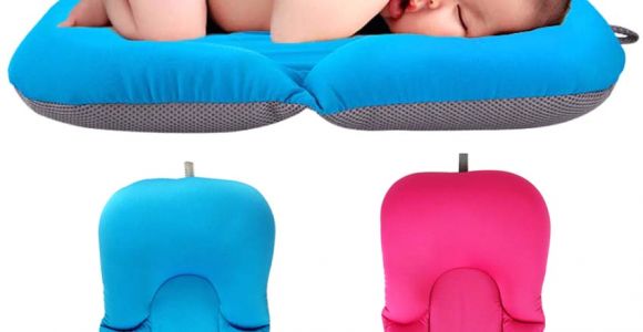 Modern Baby Bathtub New Design Foldable Baby Bath Tub Bed Pad Bath Chair Shelf