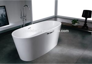 Modern Bathtubs for Sale K02 Italy Modern solid Surface Pure White Natural Stone