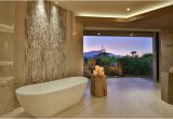 Modern Bathtubs Los Angeles Modern Master Bath with Views Contemporary Bathroom
