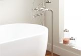 Modern Bathtubs Suppliers Modern Freestanding Tub Faucet with Hand Shower and