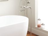 Modern Bathtubs Suppliers Modern Freestanding Tub Faucet with Hand Shower and