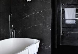 Modern Black Bathtubs How Black Marble Can Make Your Home More Glamorous