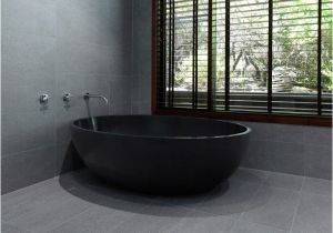 Modern Black Bathtubs the Sleek Beauty Of Round Bathtubs
