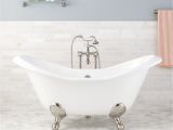 Modern Clawfoot Bathtubs Bellbrook Cast Iron Clawfoot Slipper Tub Modern Feet