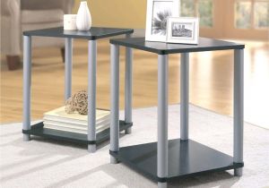Modern End Tables Living Room 15 Black Coffee Table and End Tables