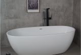 Modern Freestanding Bathtubs for Sale Freestanding Acrylic Bathtub 65 Oval Indoor New Tub for