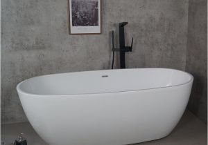 Modern Freestanding Bathtubs for Sale Freestanding Acrylic Bathtub 65 Oval Indoor New Tub for