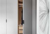 Modern Interior Closet Doors Brass is Everywhere at This Classical Meets Modern Flat In London by