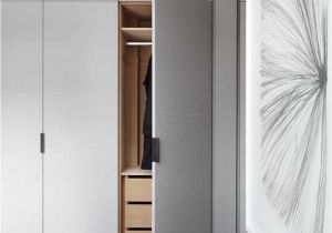 Modern Interior Closet Doors Brass is Everywhere at This Classical Meets Modern Flat In London by