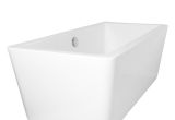 Modern Large Bathtubs Modern Designer Gloss White Large Freestanding Baths Roll