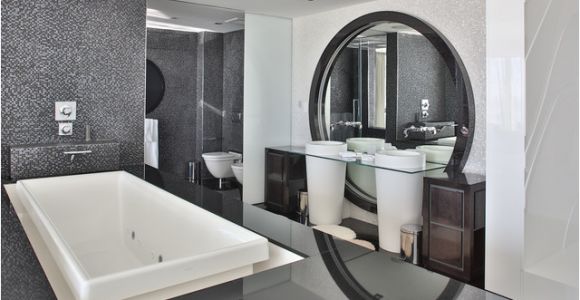Modern Luxurious Bathtubs Miami Penthouse Luxury Master Bath Contemporary