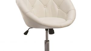 Modern Round White Accent Chair Coaster Dining Chairs and Bar Stools Contemporary Round