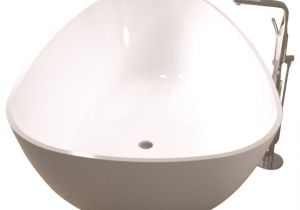 Modern Stand Alone Bathtub Adm White Stand Alone solid Surface Stone Resin Bathtub