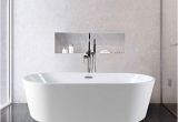 Modern Stand Alone Bathtub soaker Tub Amazon