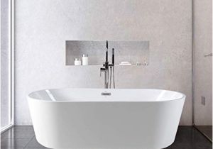 Modern Stand Alone Bathtub soaker Tub Amazon