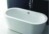 Modern Stand Alone Bathtubs Empava 67" Luxury Stand Alone Acrylic soaking Spa Tub