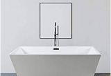 Modern Stand Alone Bathtubs Ferdy 67 Acrylic Freestanding Bathtub soaking Bathtub