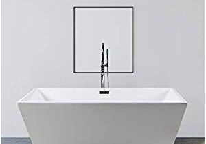Modern Stand Alone Bathtubs Ferdy 67 Acrylic Freestanding Bathtub soaking Bathtub