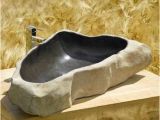 Modern Stone Bathtubs Artificial Stone In Modern Bathroom Design Stone Sinks