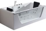 Modern Whirlpool Bathtubs Eago Am196 6 Clear Rectangular Whirlpool Bath Tub for Two