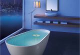 Modern White Bathtubs White Modern Acrylic Freestanding soaker Luxury
