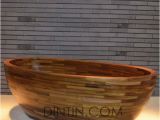 Modern Wood Bathtubs Contemporary Teak Bathtub Freestanding Custom Teak