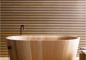 Modern Wood Bathtubs Wooden Bathtubs for Modern Interior Design and Luxury