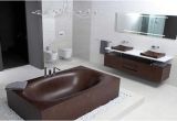 Modern Wooden Bathtubs Modern Bathtubs Made Of Wood and Stone
