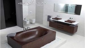 Modern Wooden Bathtubs Modern Bathtubs Made Of Wood and Stone