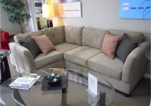 Modular Sectional sofa for Small Spaces Awesome Small L Shaped Velvet Sectional Decor with Oval Glass top