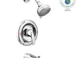 Moen Adler Shower Head Moen Adler 4 Spray Tub Shower Faucet with Valve In Chrome 82603