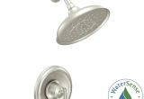 Moen ashville Shower Head Moen ashville Eco Performance Single Handle 1 Spray Shower Faucet